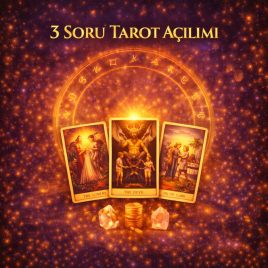 3 SORU TAROT BAKIMI